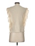 Bruuns Bazaar Ivory Sweater Vest Size S (estimated) - photo 2