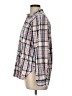 J.Crew 100% Cotton Plaid Ivory Long Sleeve Button-Down Shirt Size 10 - photo 5