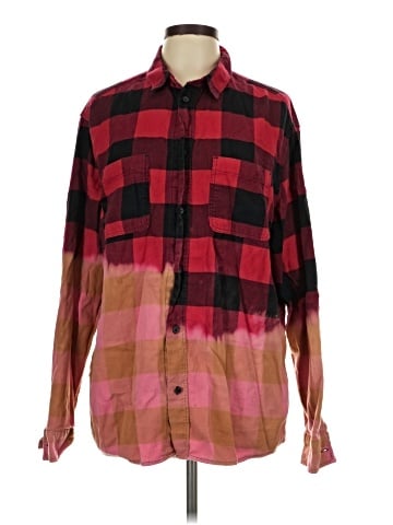 Divided by H&M Long Sleeve Button-Down Shirt (view 1)