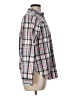 J.Crew 100% Cotton Plaid Ivory Long Sleeve Button-Down Shirt Size 10 - photo 4