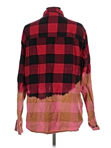 Divided by H&M Long Sleeve Button-Down Shirt (view 2)