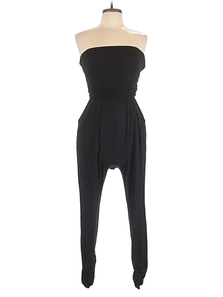 Pre-owned Heart & Hips Jumpsuit In Black