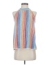 W5 Blue Sleeveless Blouse Size S - photo 1
