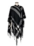 Three Dots Black Poncho One size - photo 1