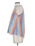 W5 Blue Sleeveless Blouse Size S - photo 5