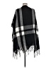 Three Dots Black Poncho One size - photo 2