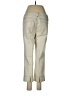 Sigrid Olsen Ivory Khakis Size 8 - photo 2