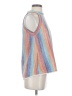 W5 Blue Sleeveless Blouse Size S - photo 4