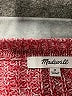 Madewell 100% Cotton Red Pullover Sweater Size M - photo 7
