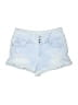 YMI Blue Denim Shorts Size 29 waist - photo 1