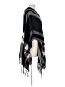 Three Dots Black Poncho One size - photo 4