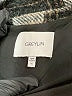 Greylin Plaid Gray Coat Size XS - photo 6
