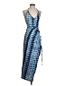 Shein Blue Casual Dress Size 4 - photo 1