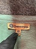 Democracy Green 3/4 Sleeve Blouse Size XS - photo 7