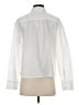 Talbots 100% Cotton Solid White Long Sleeve Button-Down Shirt Size S - photo 2