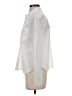 Talbots 100% Cotton Solid White Long Sleeve Button-Down Shirt Size S - photo 5
