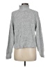 American Eagle Outfitters Tweed Gray Turtleneck Sweater Size M - photo 2
