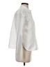 Talbots 100% Cotton Solid White Long Sleeve Button-Down Shirt Size S - photo 4
