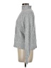 American Eagle Outfitters Tweed Gray Turtleneck Sweater Size M - photo 5
