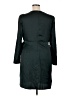 DKNY 100% Polyester Solid Green Cocktail Dress Size 14 - photo 2