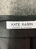 Kate Kasin Solid Black Formal Skirt Size L - photo 4