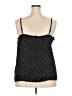 B Collection by Bobeau 100% Polyester Black Sleeveless Top Size 2X - photo 2