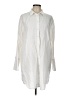 J.Crew Ivory 3/4 Sleeve Button-Down Shirt Size L - photo 1