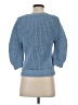 3.1 Phillip Lim Blue Pullover Sweater Size S - photo 2