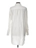J.Crew Ivory 3/4 Sleeve Button-Down Shirt Size L - photo 2