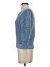 3.1 Phillip Lim Blue Pullover Sweater Size S - photo 5