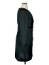 DKNY 100% Polyester Solid Green Cocktail Dress Size 14 - photo 4