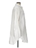 J.Crew Ivory 3/4 Sleeve Button-Down Shirt Size L - photo 4