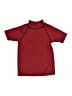 Op Burgundy Short Sleeve Turtleneck Size 8 - photo 1