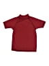 Op Burgundy Short Sleeve Turtleneck Size 8 - photo 2
