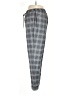 Open Edit Plaid Gray Casual Pants Size L - photo 5