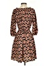 The Webster at Target 100% Polyester Print Black Casual Dress Size XS - photo 2