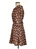 The Webster at Target 100% Polyester Print Black Casual Dress Size XS - photo 5