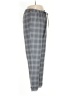 Open Edit Plaid Gray Casual Pants Size L - photo 4
