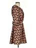 The Webster at Target 100% Polyester Print Black Casual Dress Size XS - photo 4