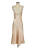 Bebe 100% Polyester Metallic Tan Cocktail Dress Size S - photo 2