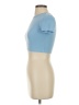 Zara Blue Short Sleeve Turtleneck Size S - photo 5