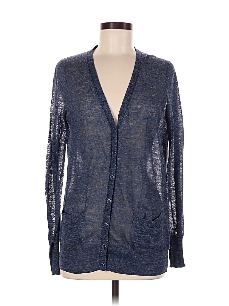 Pre-owned Unbranded Kimono In Blue