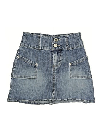 Vanilla Star Denim Skirt (view 1)