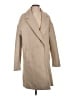 Zara 100% Polyester Tan Coat Size Sm - Med - photo 1