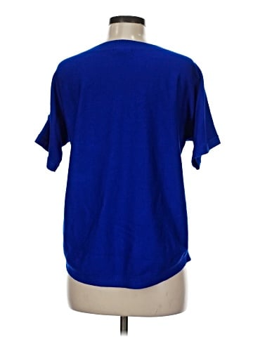 Cable & Gauge Short Sleeve Blouse (view 2)