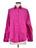 Express Pink Long Sleeve Button-Down Shirt Size M - photo 1