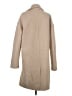 Zara 100% Polyester Tan Coat Size Sm - Med - photo 2