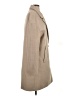 Zara 100% Polyester Tan Coat Size Sm - Med - photo 4