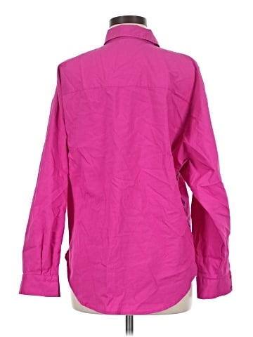 Express Long Sleeve Button-Down Shirt (view 2)