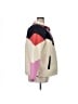 Sweaty Betty Color Block Ivory Jacket Size XL - photo 4